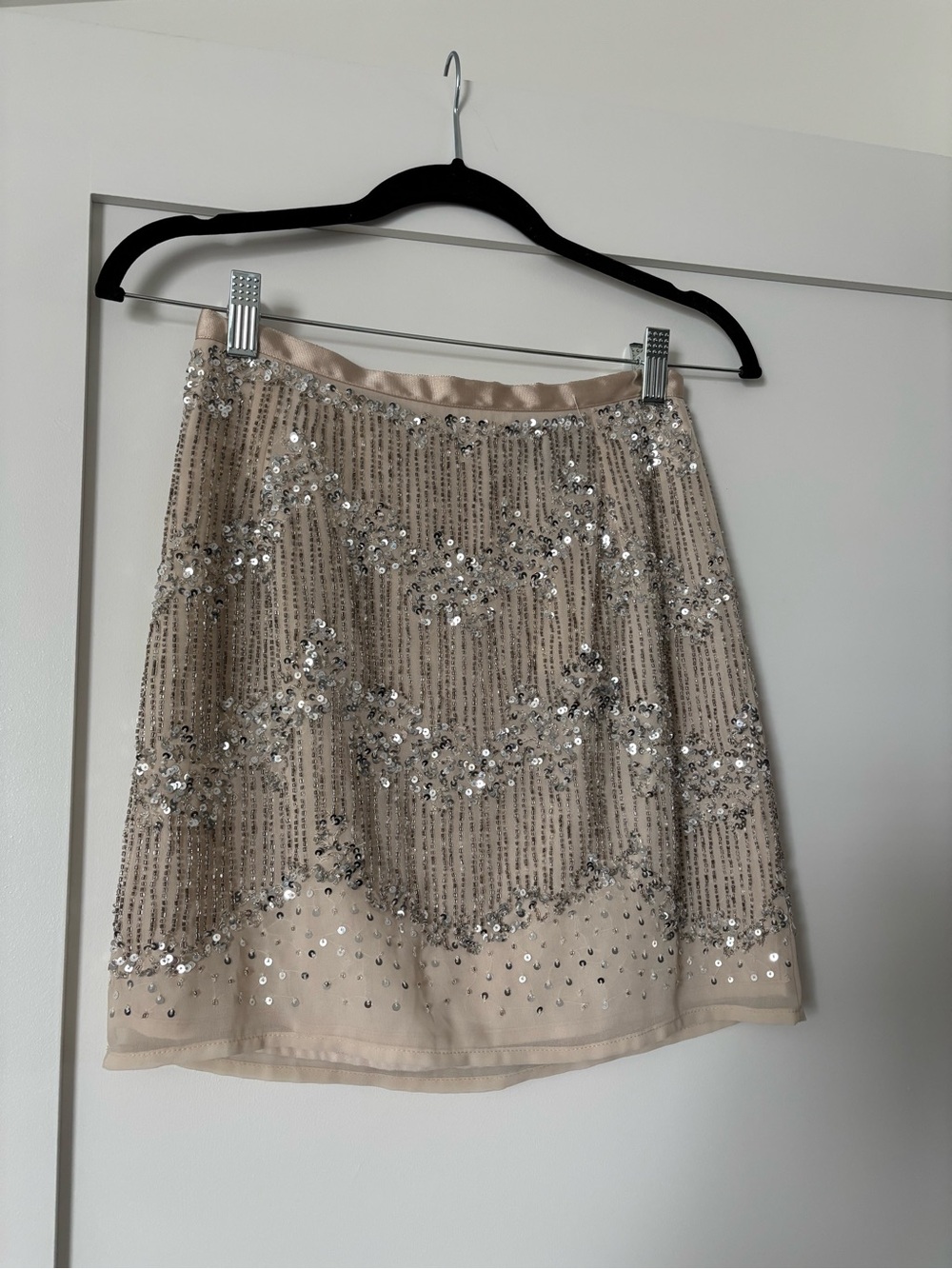 H&M Sequin Mini Skirt